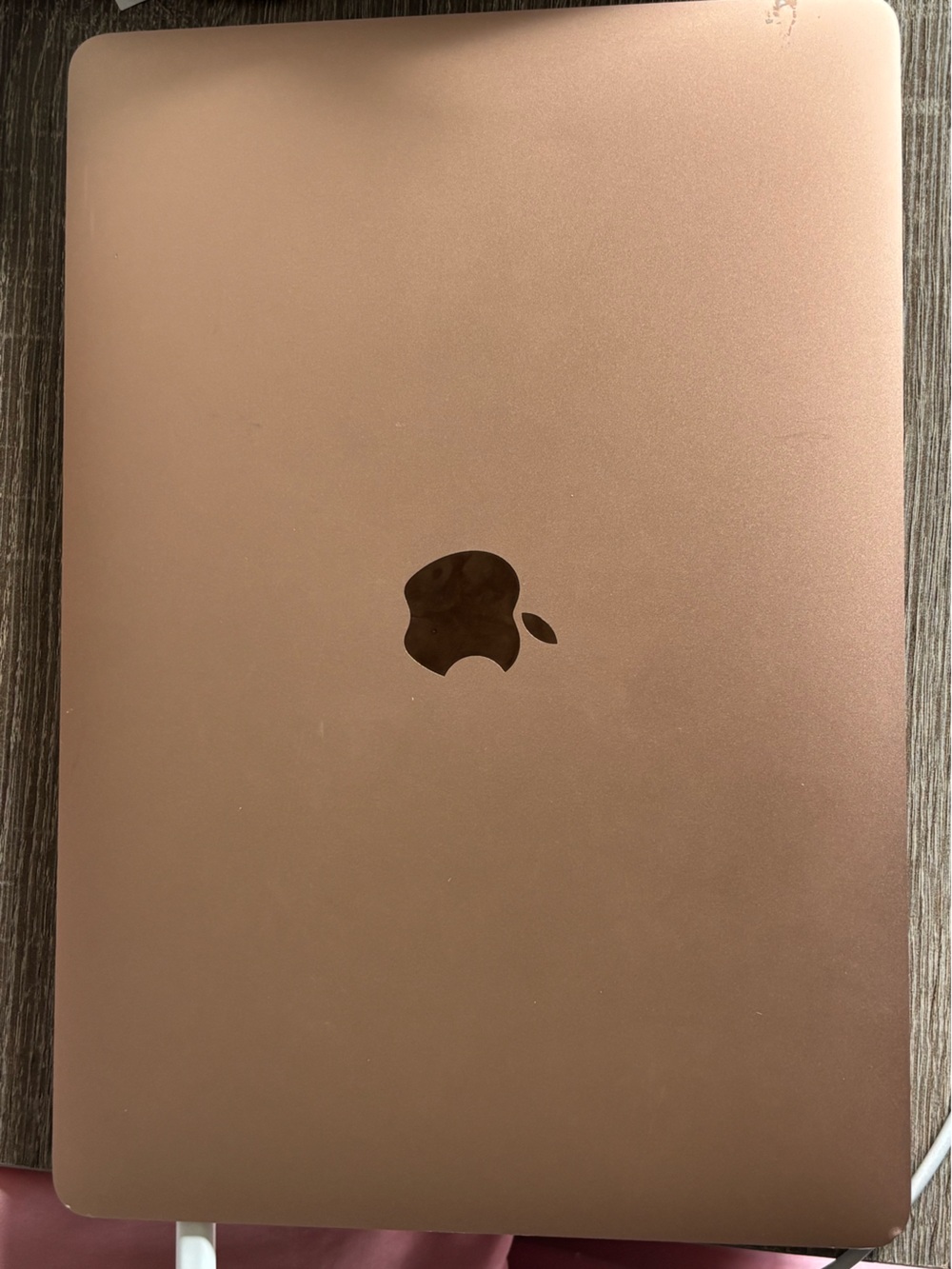 Apple MacBook Air in Rose Gold Finish